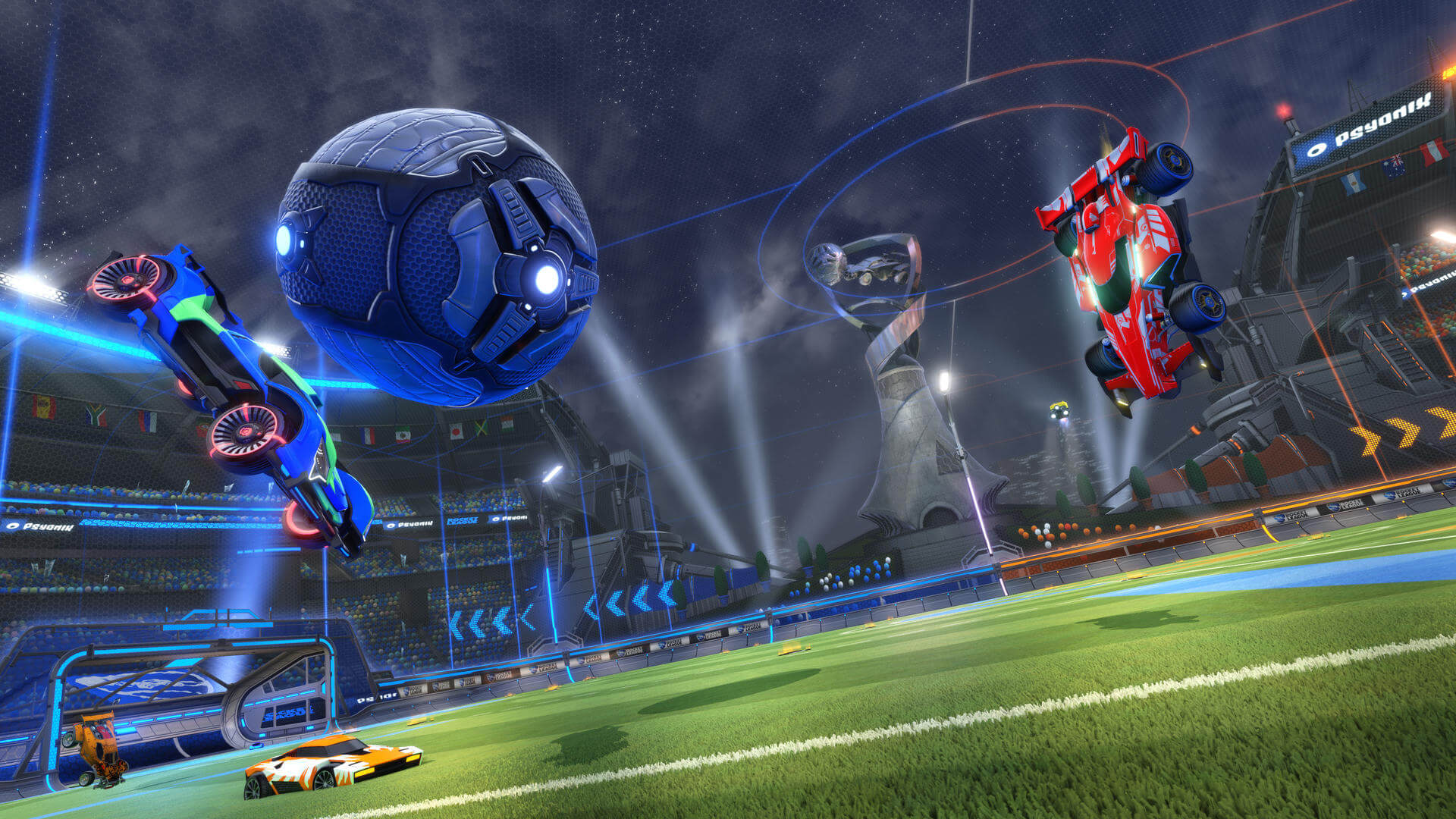 Kann Man Rocket League Zu Zweit Spielen 5 Schritte zum Rocket League Experten - TCS eSports League